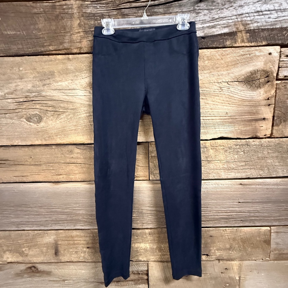 Sanctuary Leggings with faux back pockets, black, small